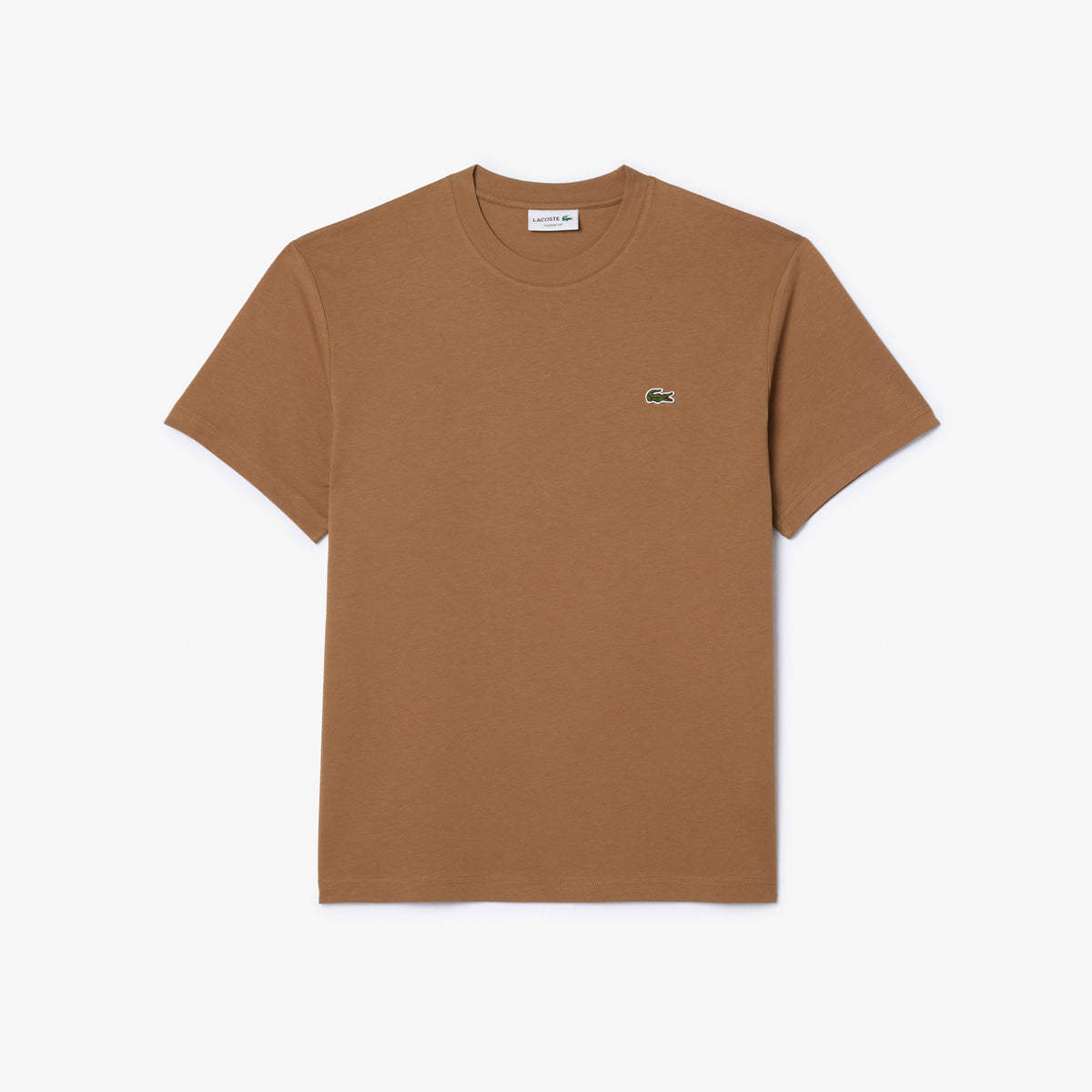 Lacoste T-Shirts  braun