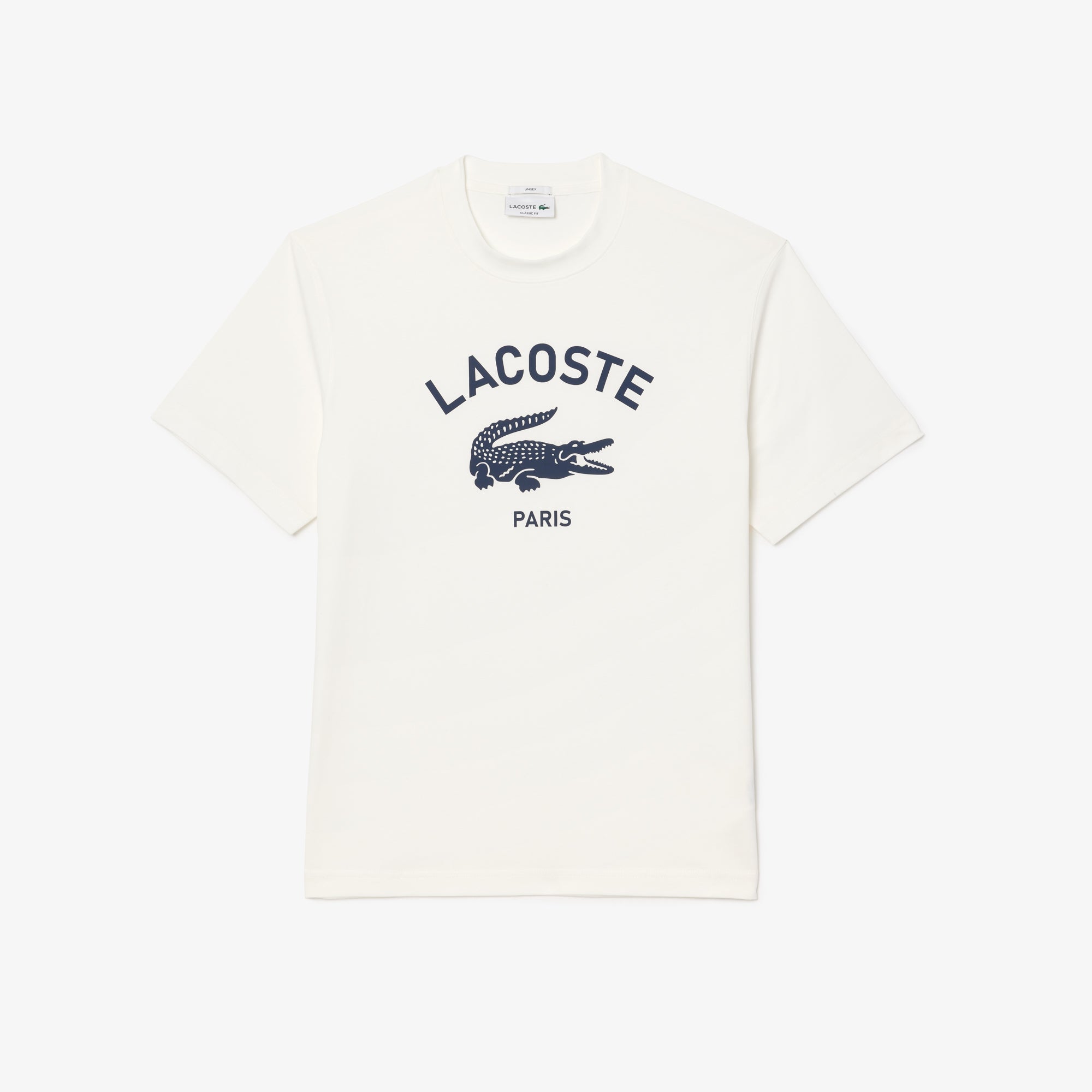 Lacoste T-Shirts  creme