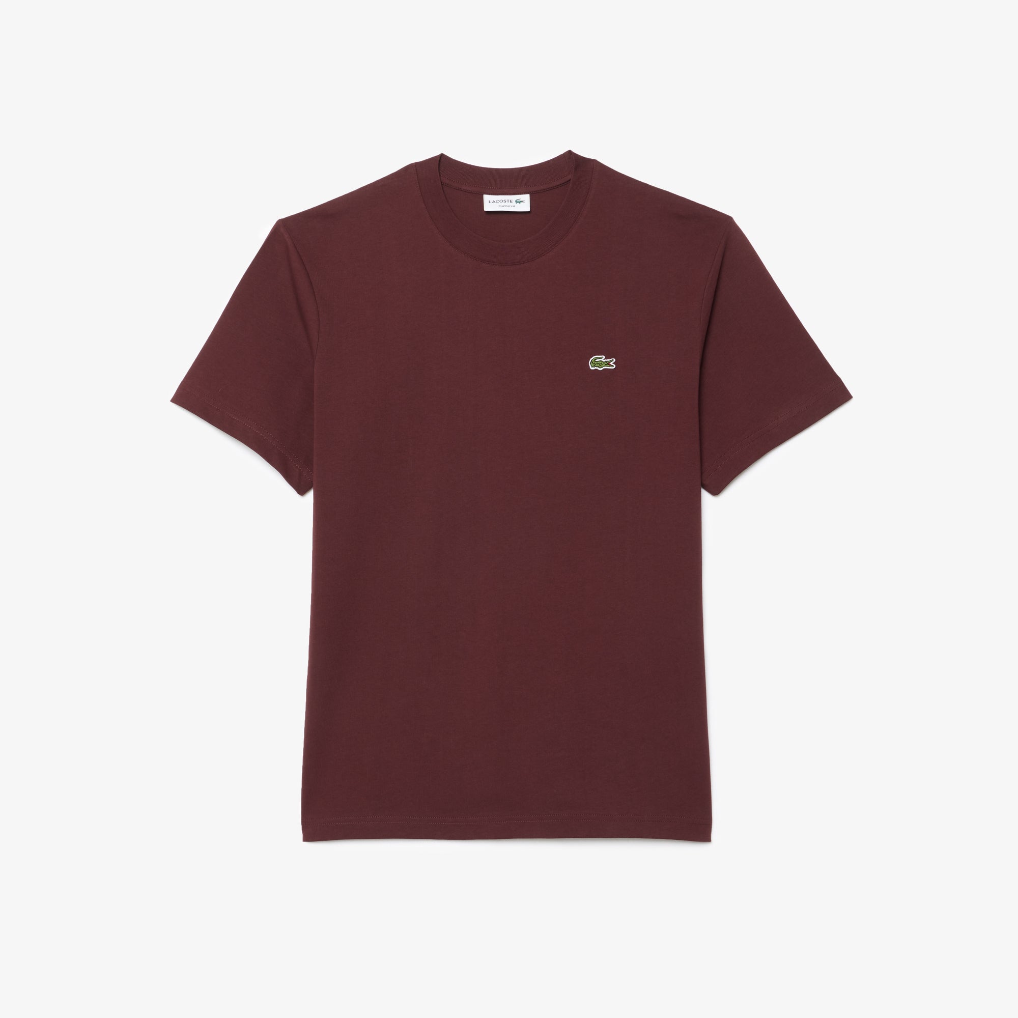 Lacoste T-Shirts  rot