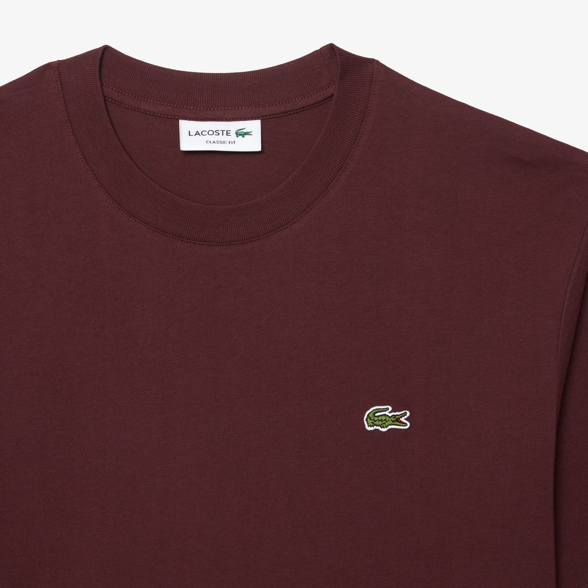 Lacoste T-Shirts  rot