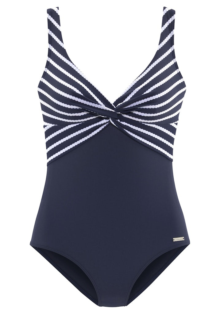 Lascana Badeanzüge  dunkelblau
