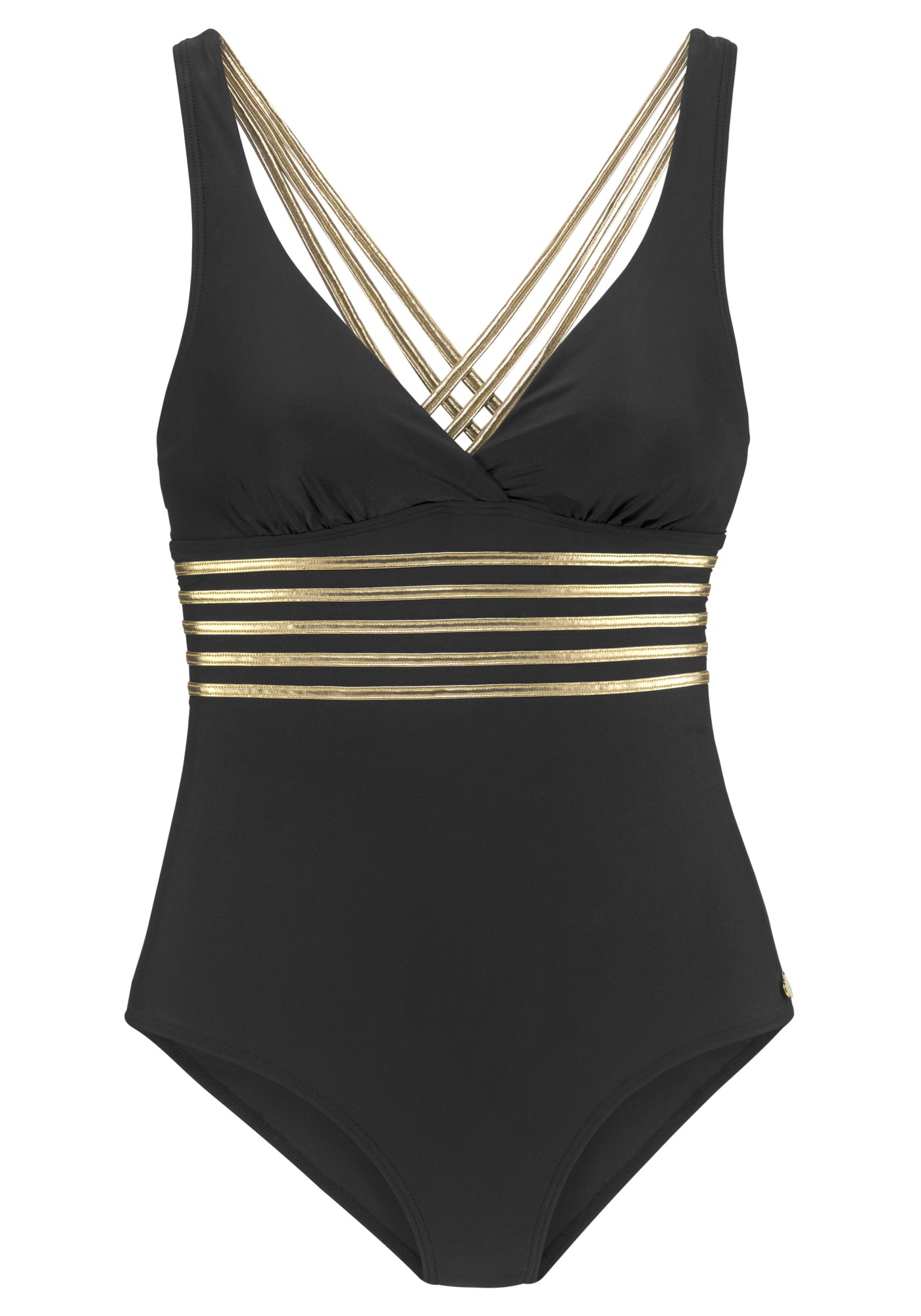 Lascana Badeanzüge  schwarz