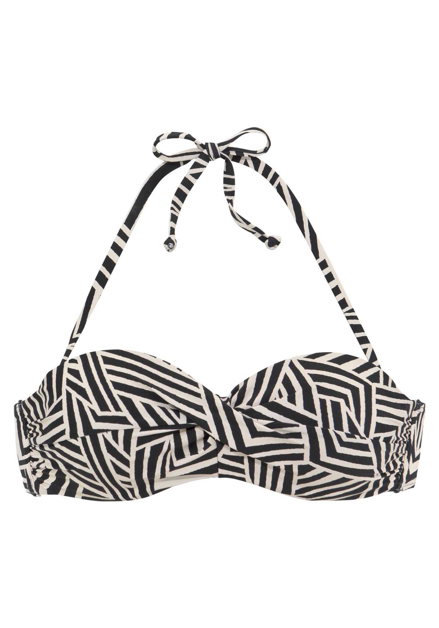 Lascana Bikinis  schwarz