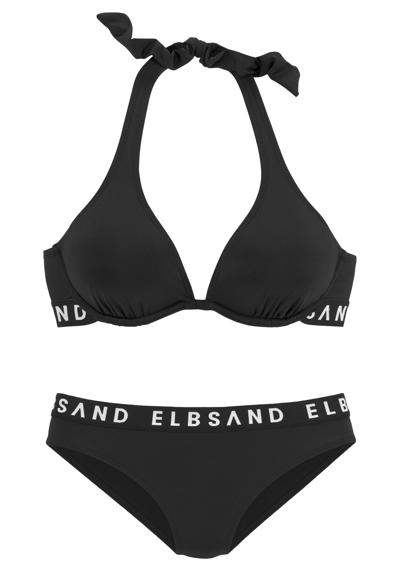 Lascana Bikinis  schwarz