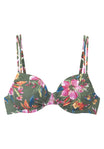 Lascana Bikinis  grün