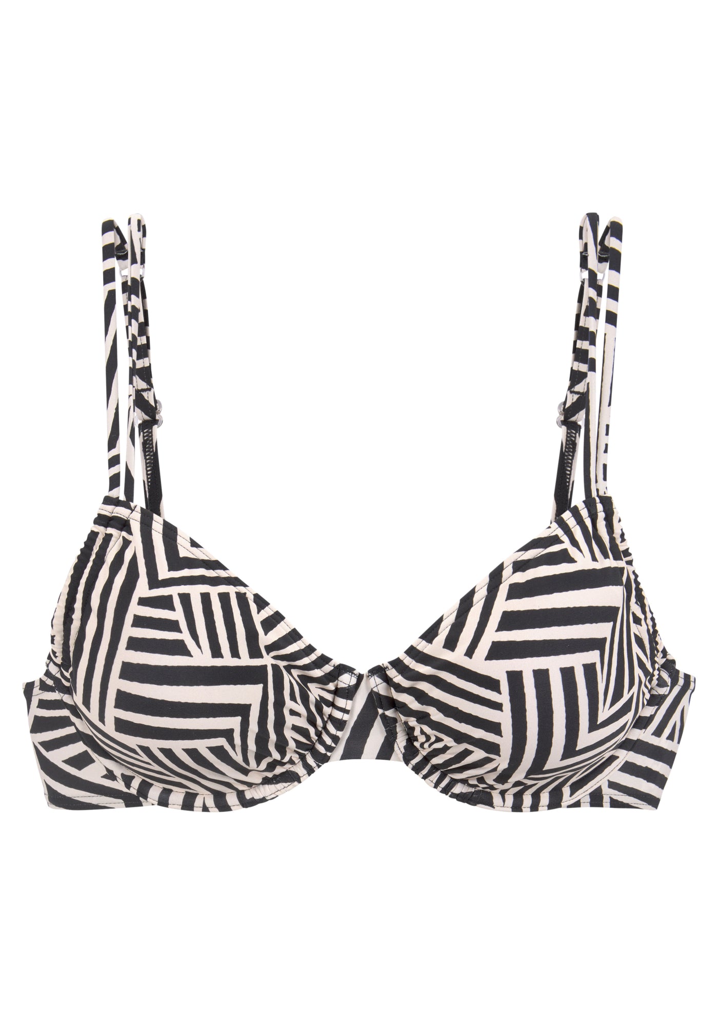 Lascana Bikinis  schwarz