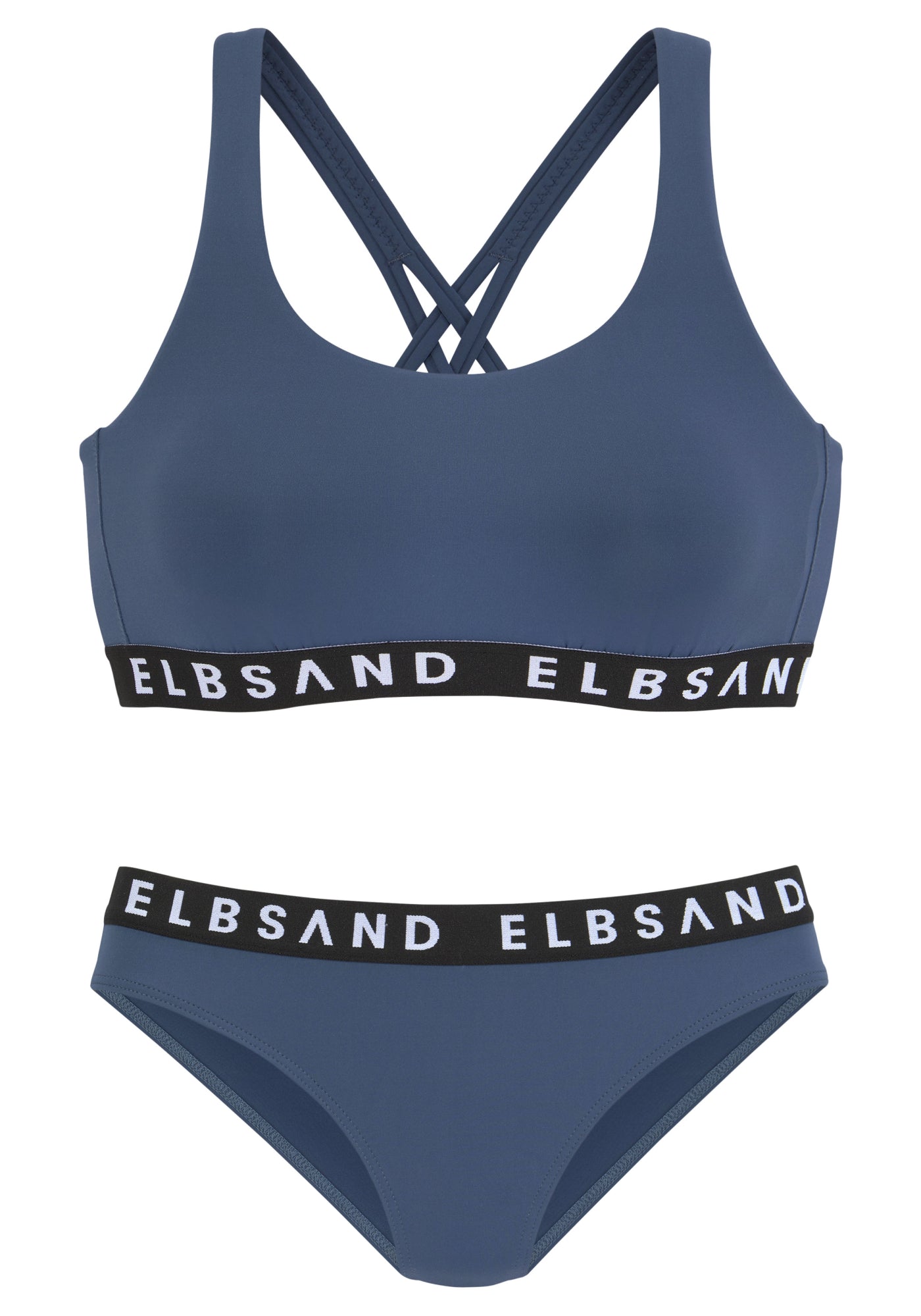 Lascana Bikinis  blau