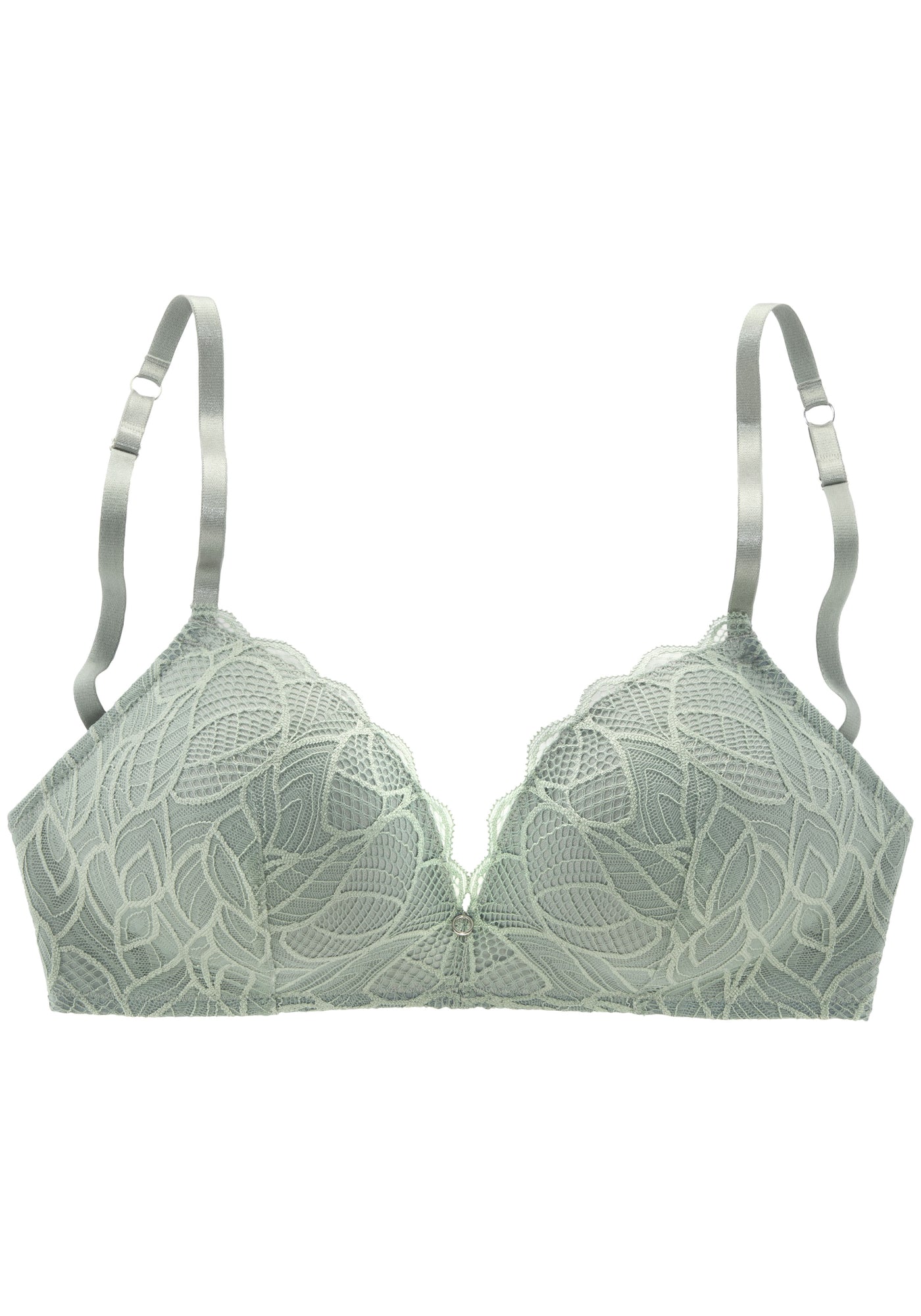 Lascana Soft-BHs  grün