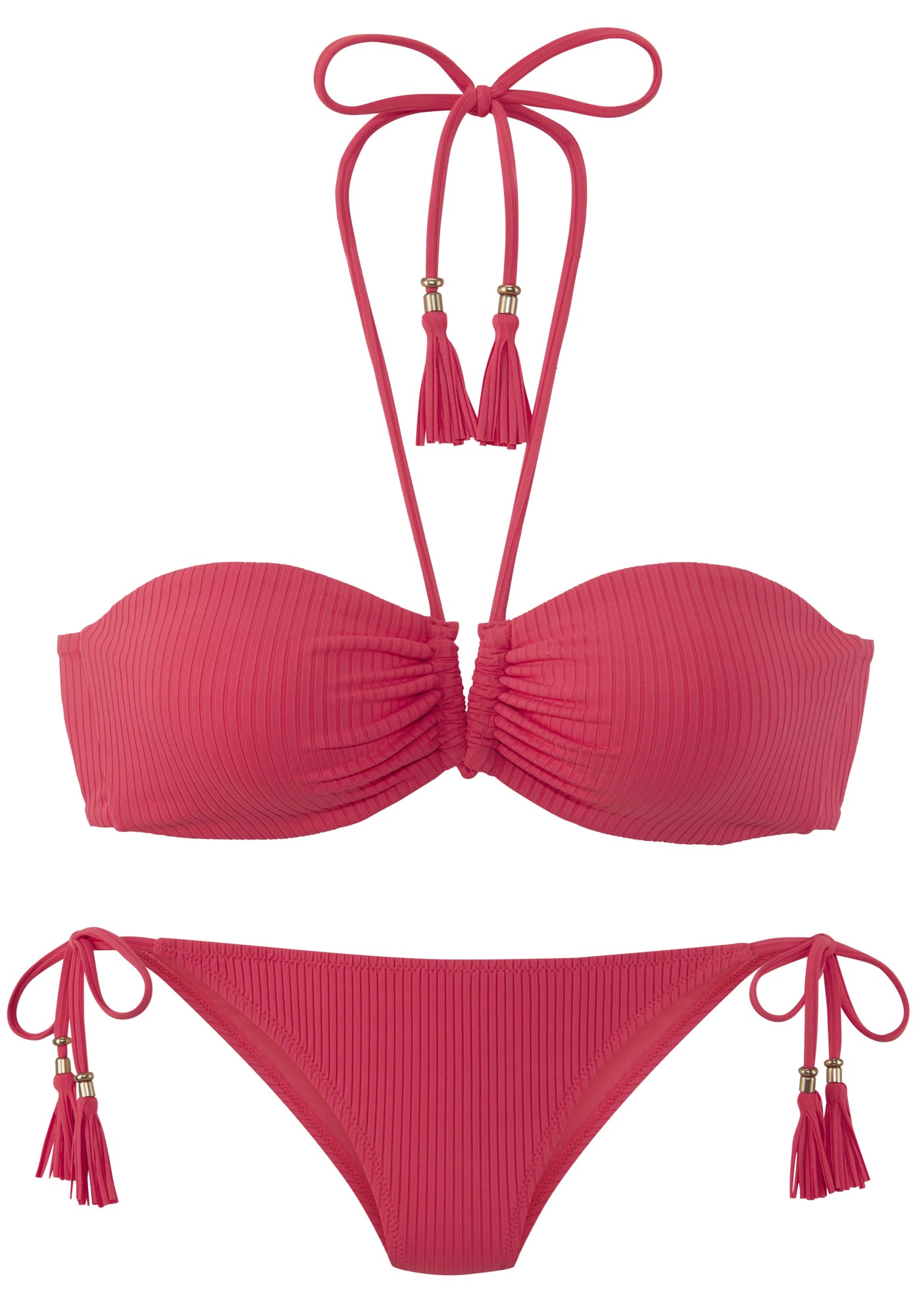 Lascana Bikinis  rot