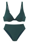 Lascana Bikinis  petrol