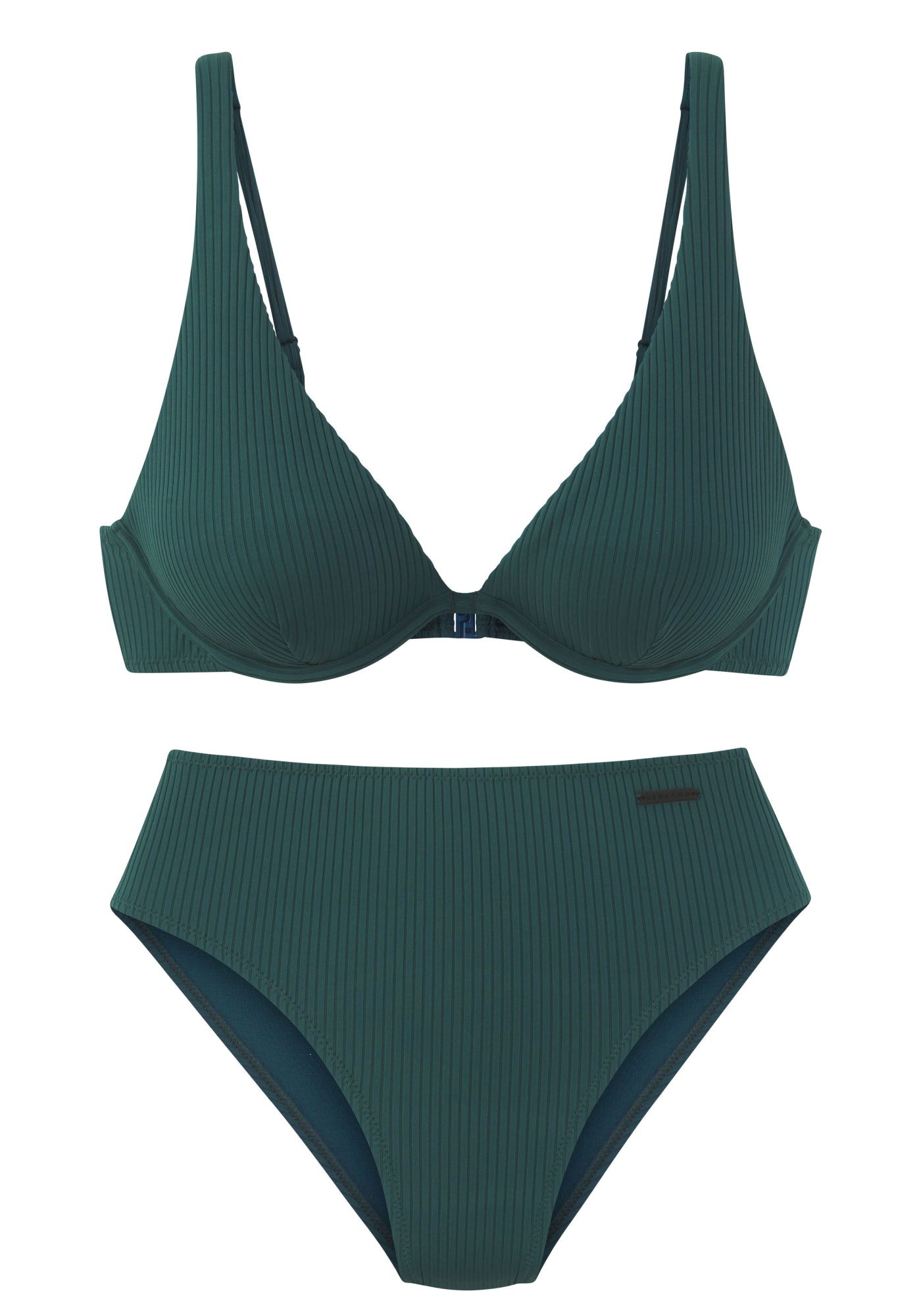 Lascana Bikinis  petrol