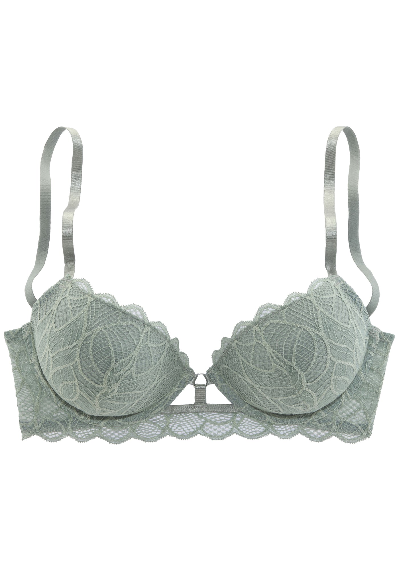 Lascana Soft-BHs  grün