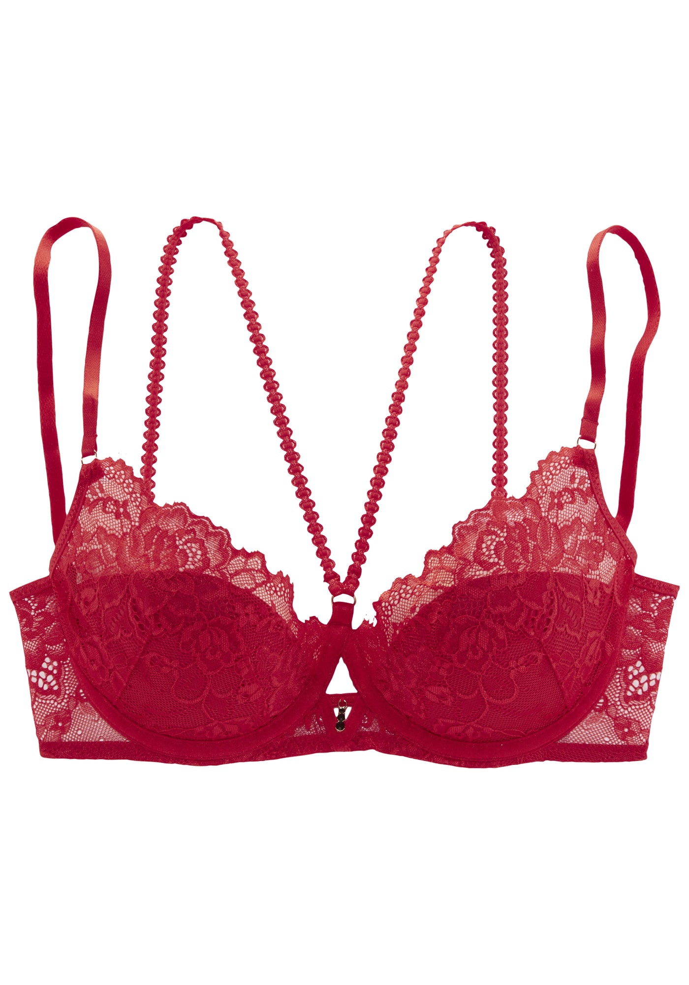 Lascana Soft-BHs  rot
