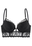 Lascana Push-up-BHs  schwarz