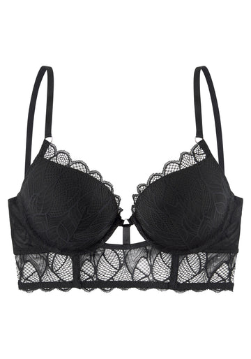 Push-up Bustier (D-Cup)