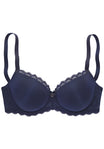 Lascana Soft-BHs  dunkelblau