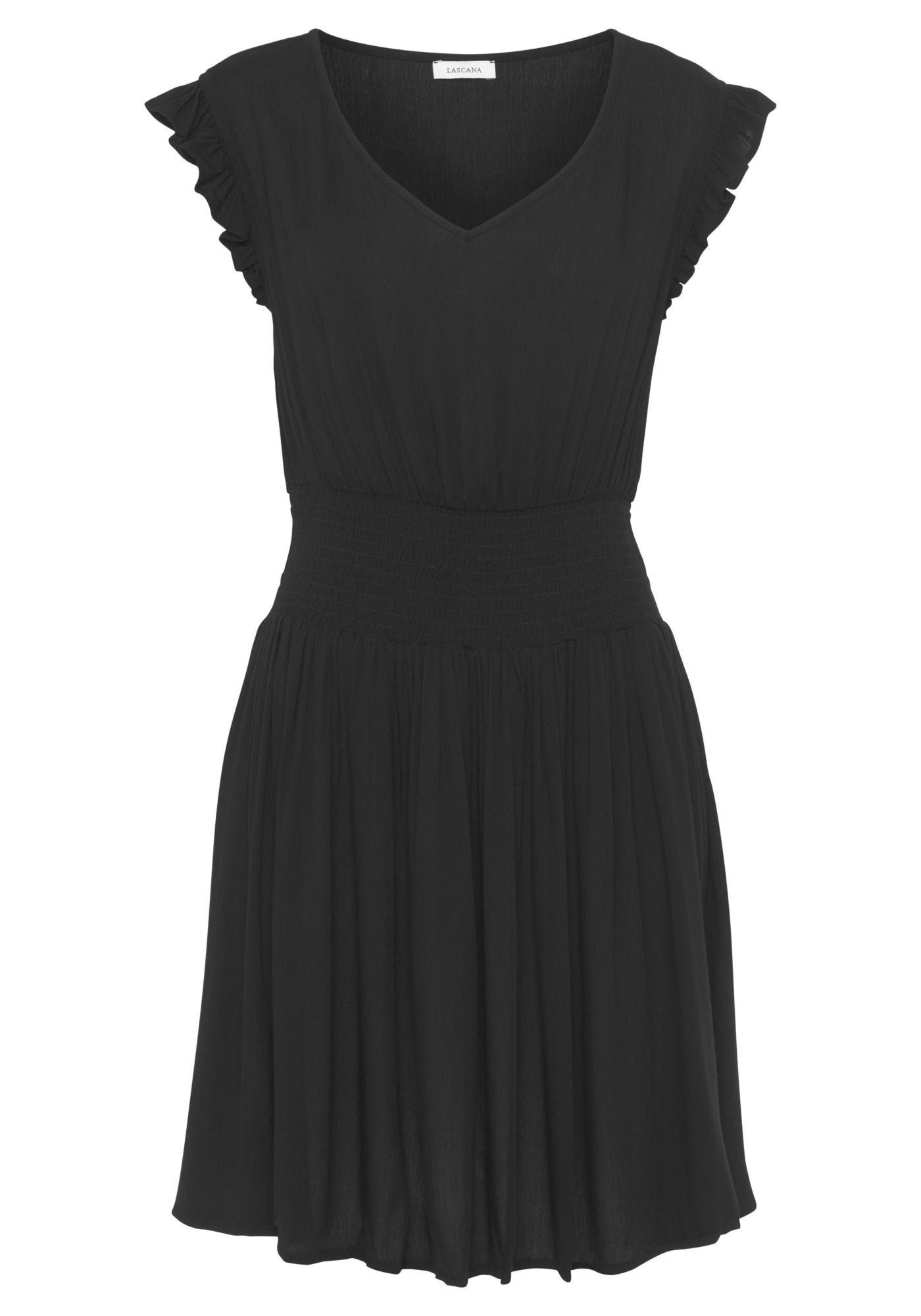 Lascana Strandkleidung  schwarz