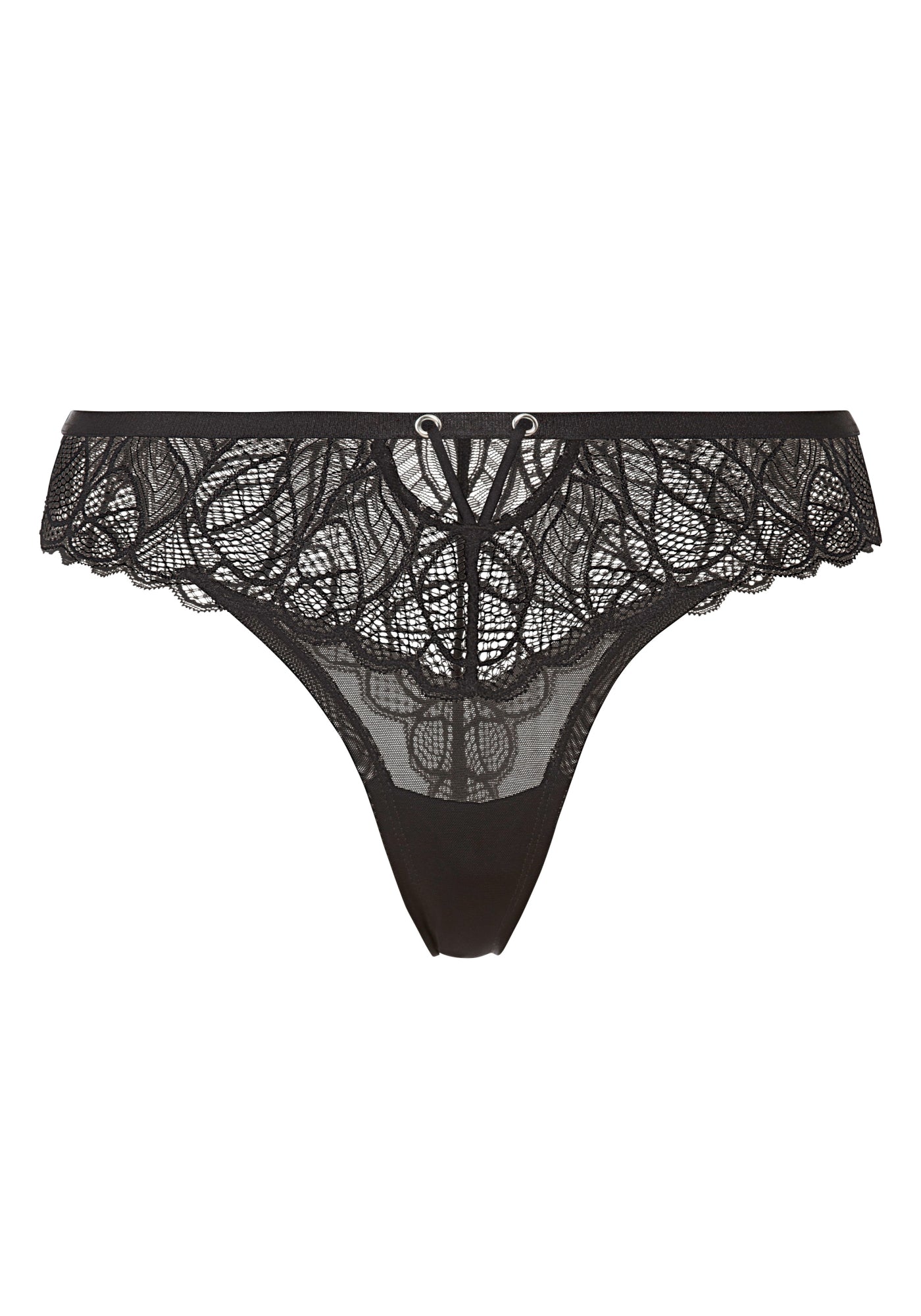 Lascana Strings  schwarz