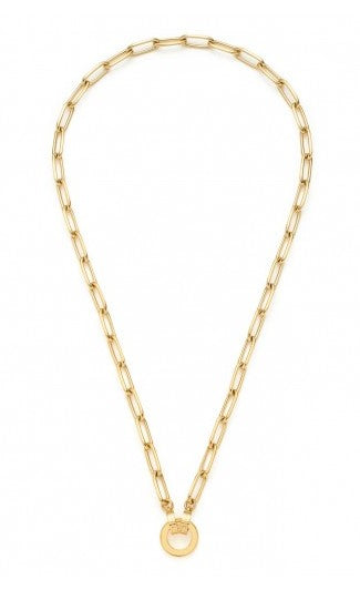Leonardo Halsketten  gold