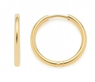 Leonardo Ohrringe  gold