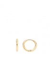 Leonardo Ohrringe  gold