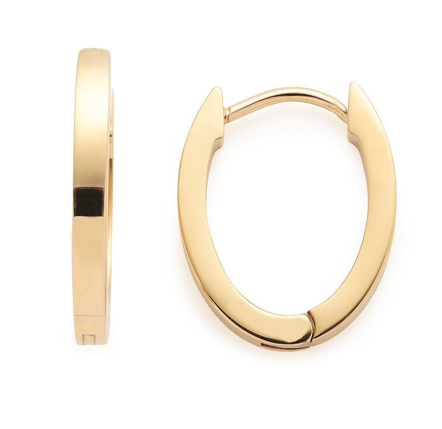 Leonardo Ohrringe  gold