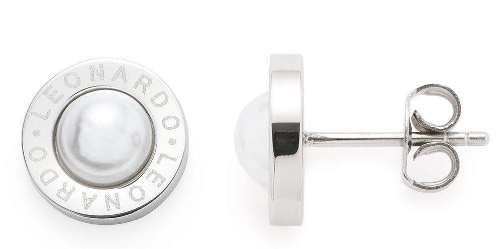 Leonardo Ohrringe  silber