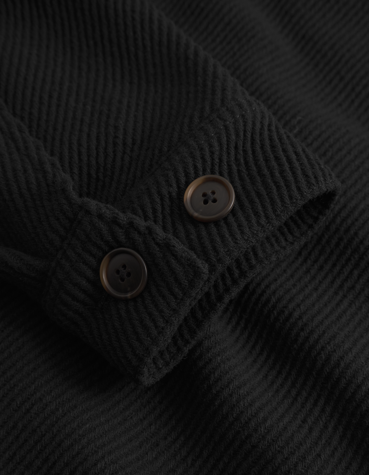 Les Deux Strickjacken  schwarz