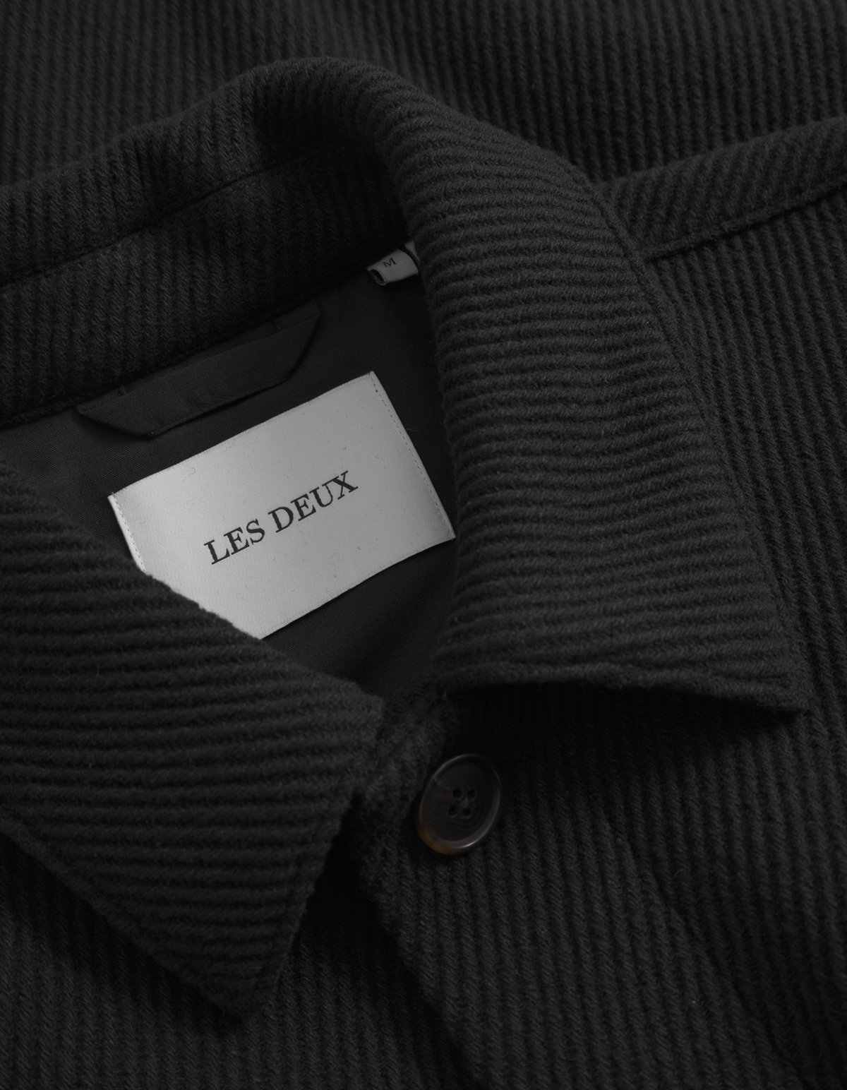 Les Deux Strickjacken  schwarz