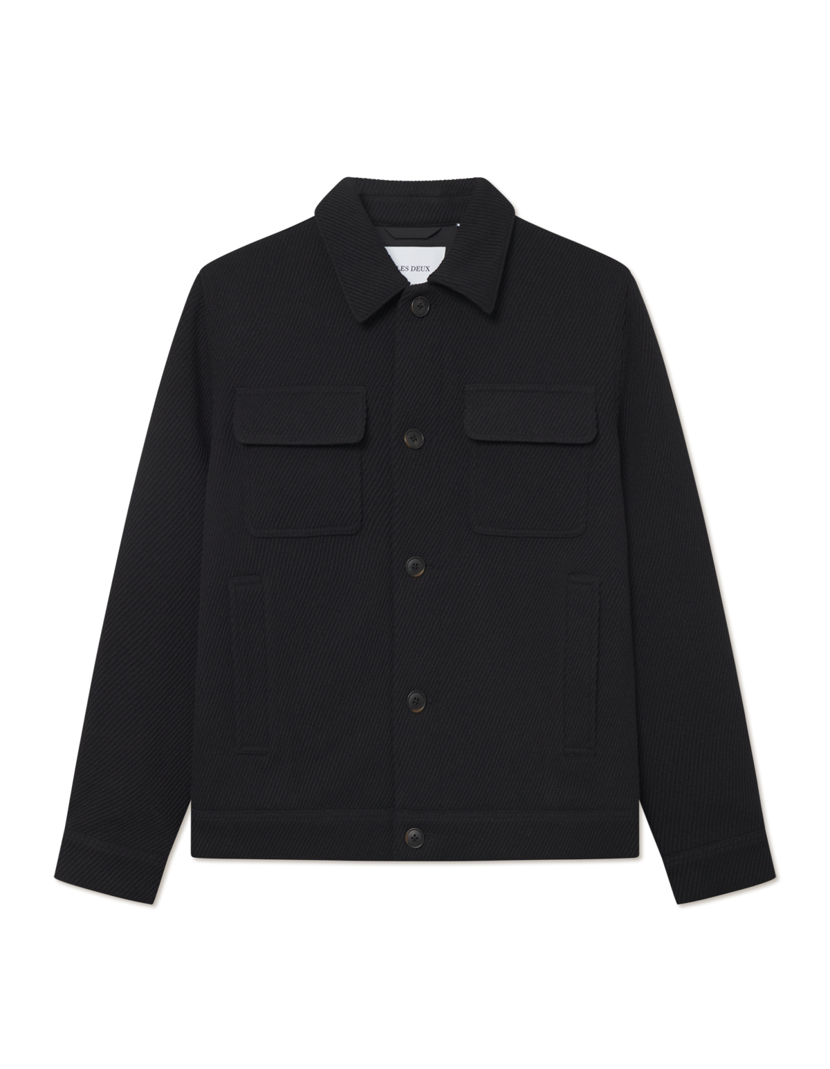 Les Deux Strickjacken  schwarz