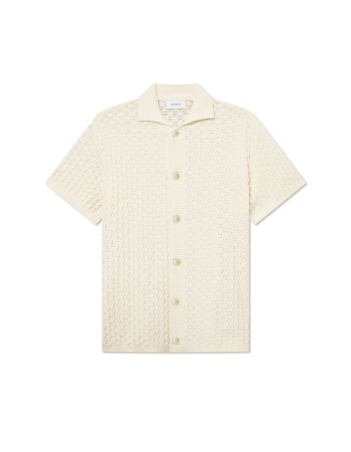 Les Deux Hemden  beige