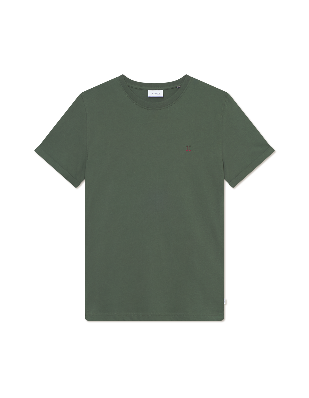 Les Deux T-Shirts  oliv