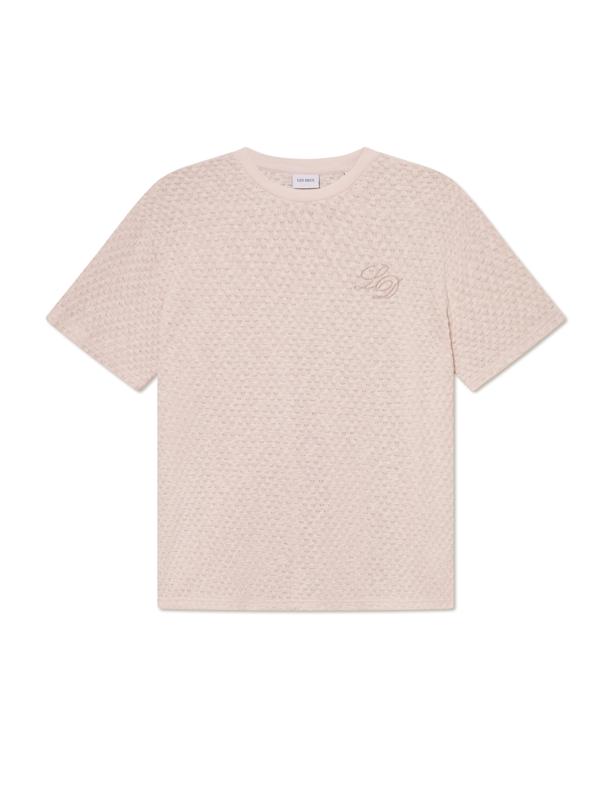 Les Deux T-Shirts  rosa