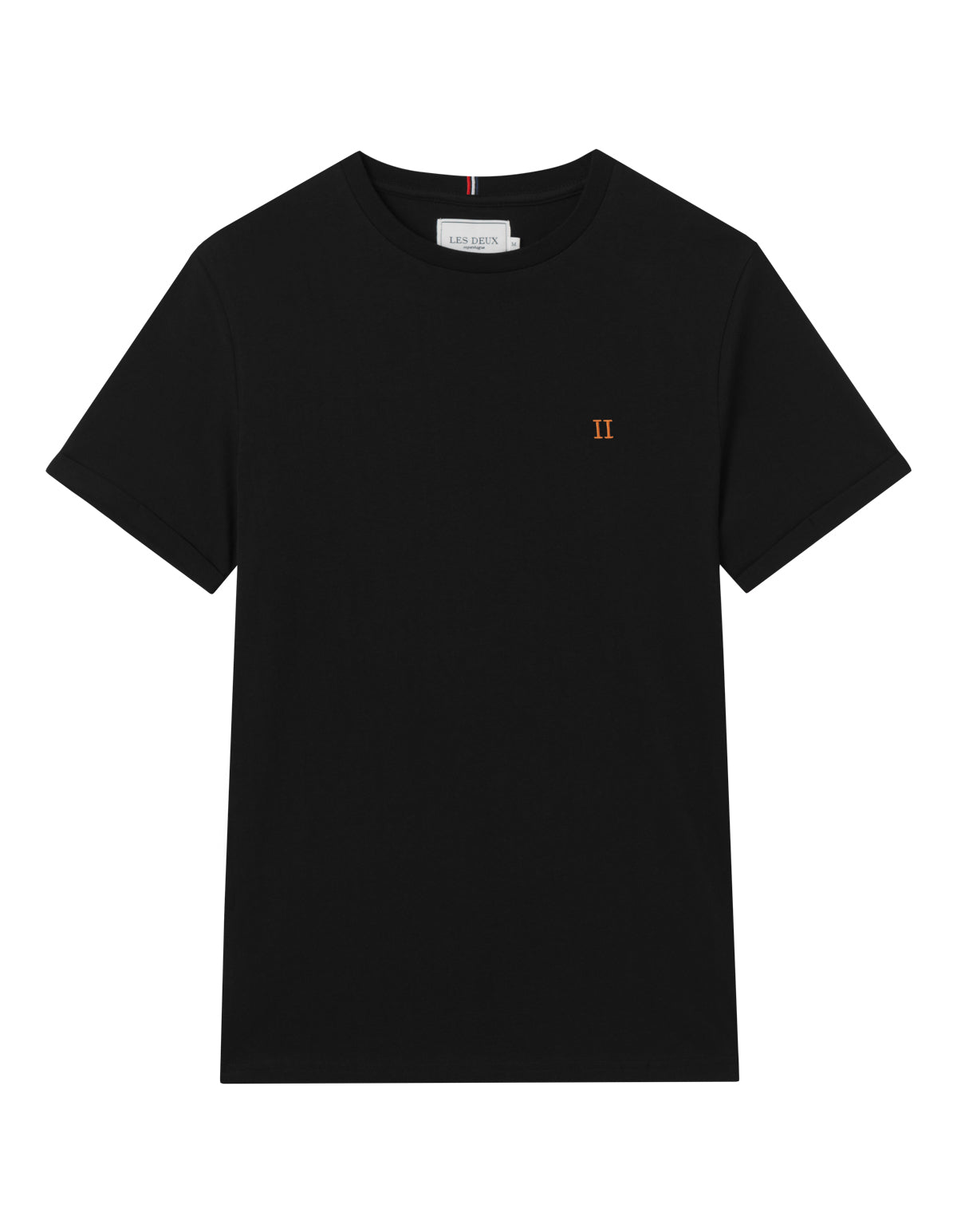 Les Deux T-Shirts  schwarz