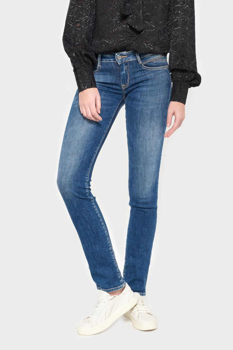 Les Temps Des Cerises Skinny, Slim  blau