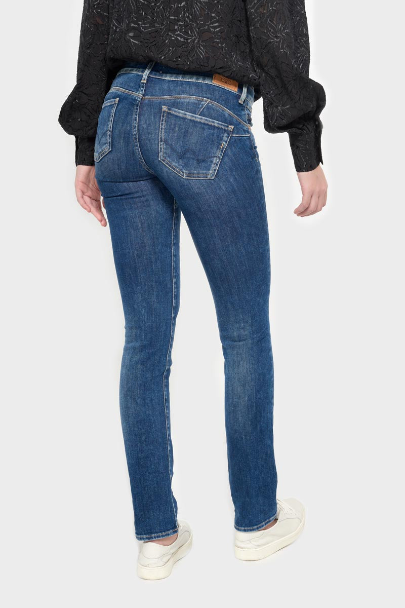 Les Temps Des Cerises Skinny, Slim  blau