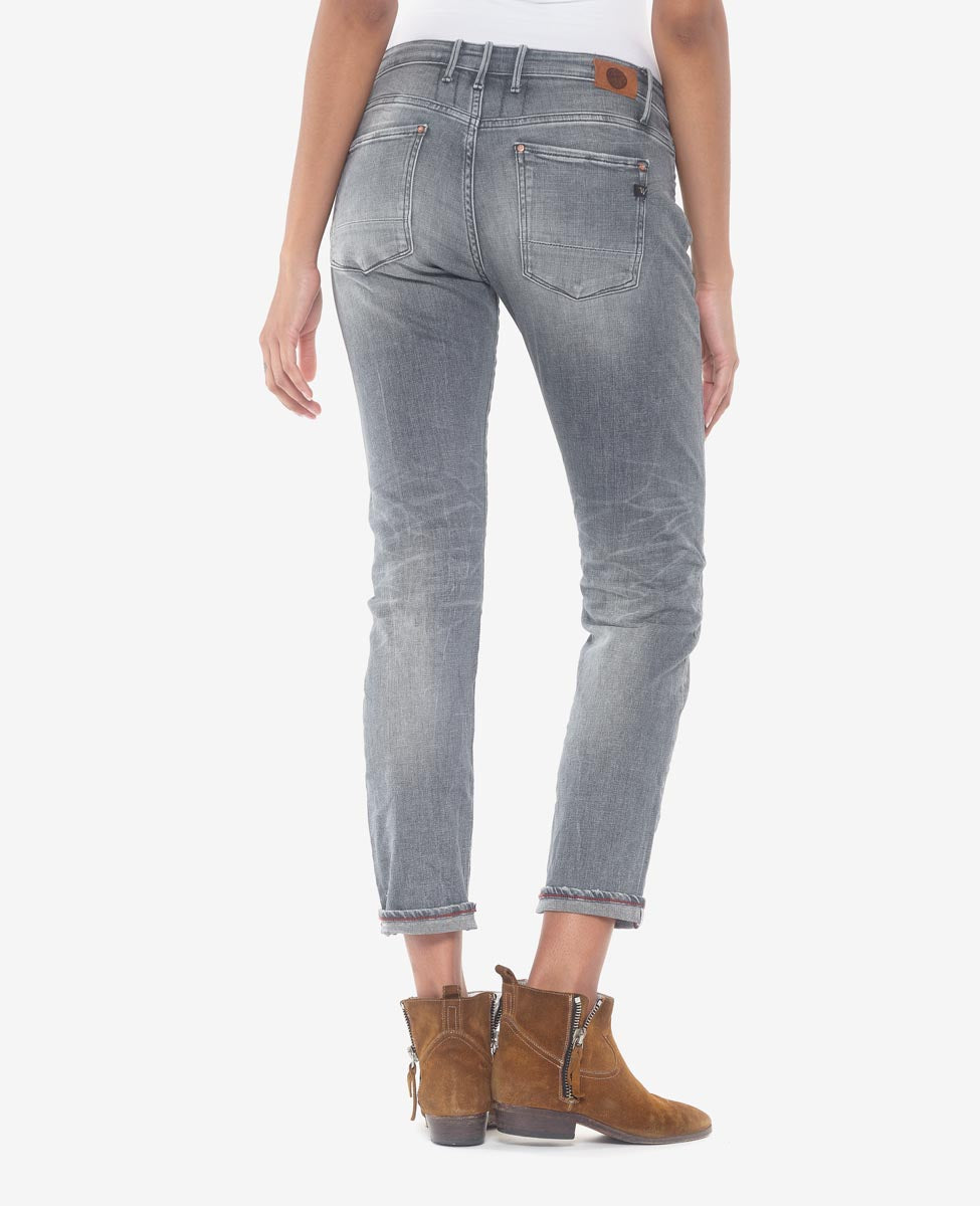 Les Temps Des Cerises Skinny, Slim  grau