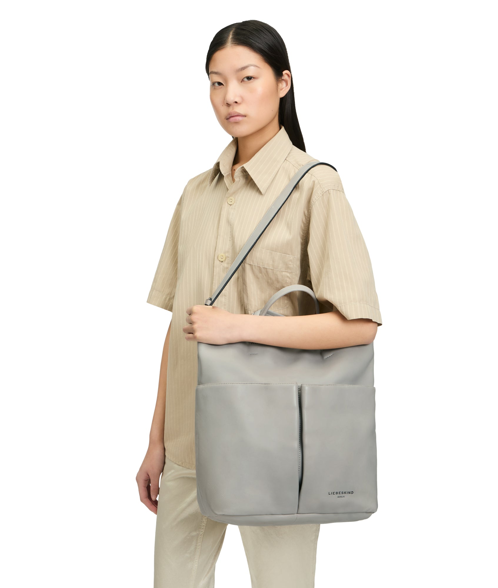 Liebeskind Handtaschen  grau