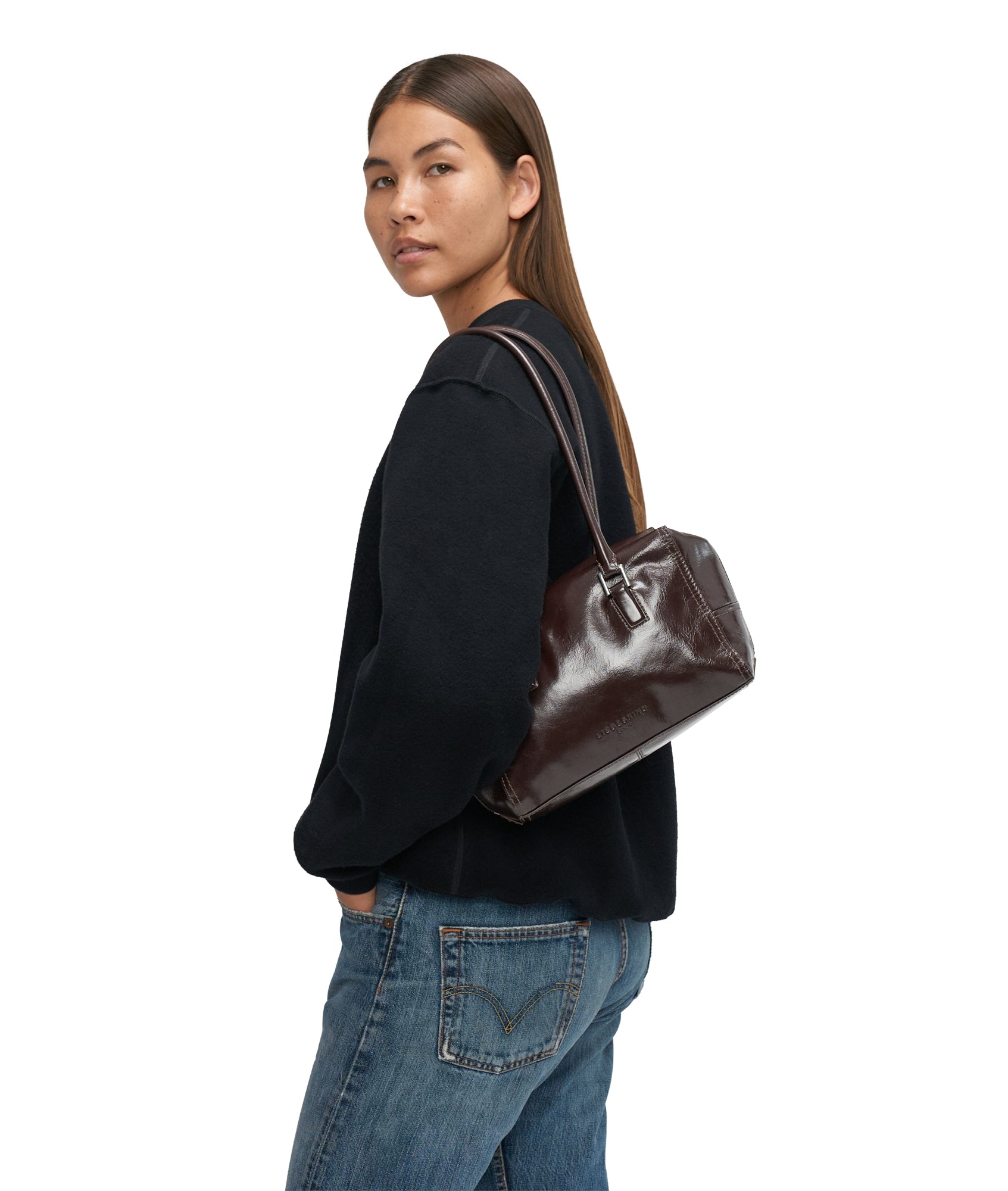 Liebeskind Handtaschen  dunkelrot