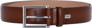 Leder-Gürtel mit Kantenfinish