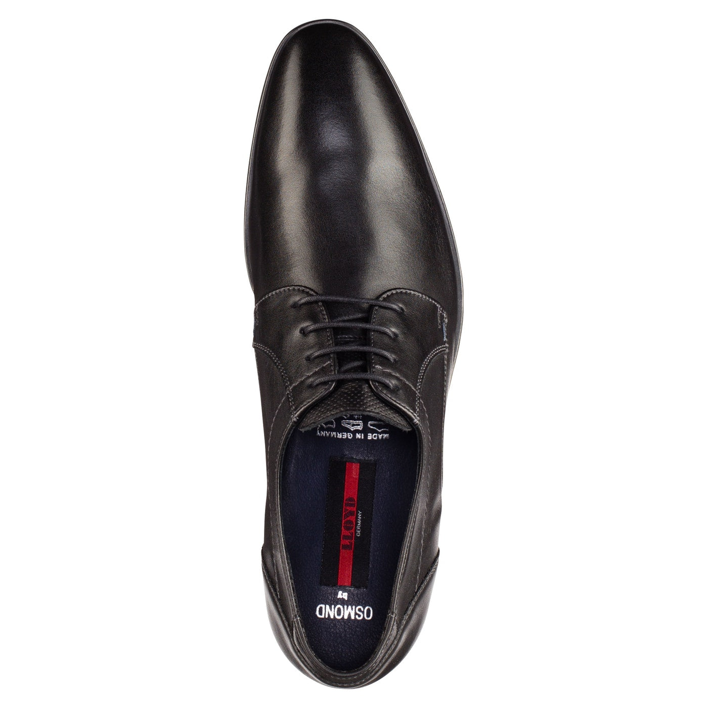 Lloyd Halbschuhe  schwarz