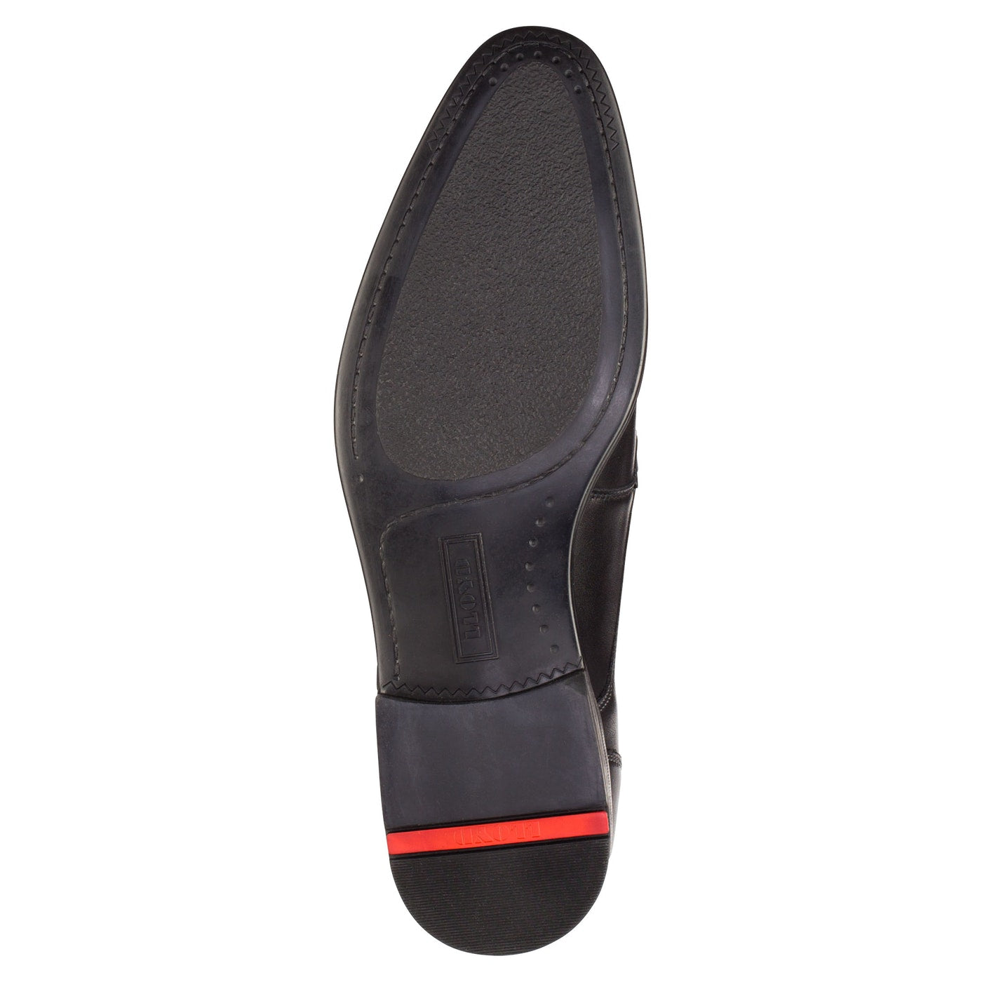 Lloyd Halbschuhe  schwarz