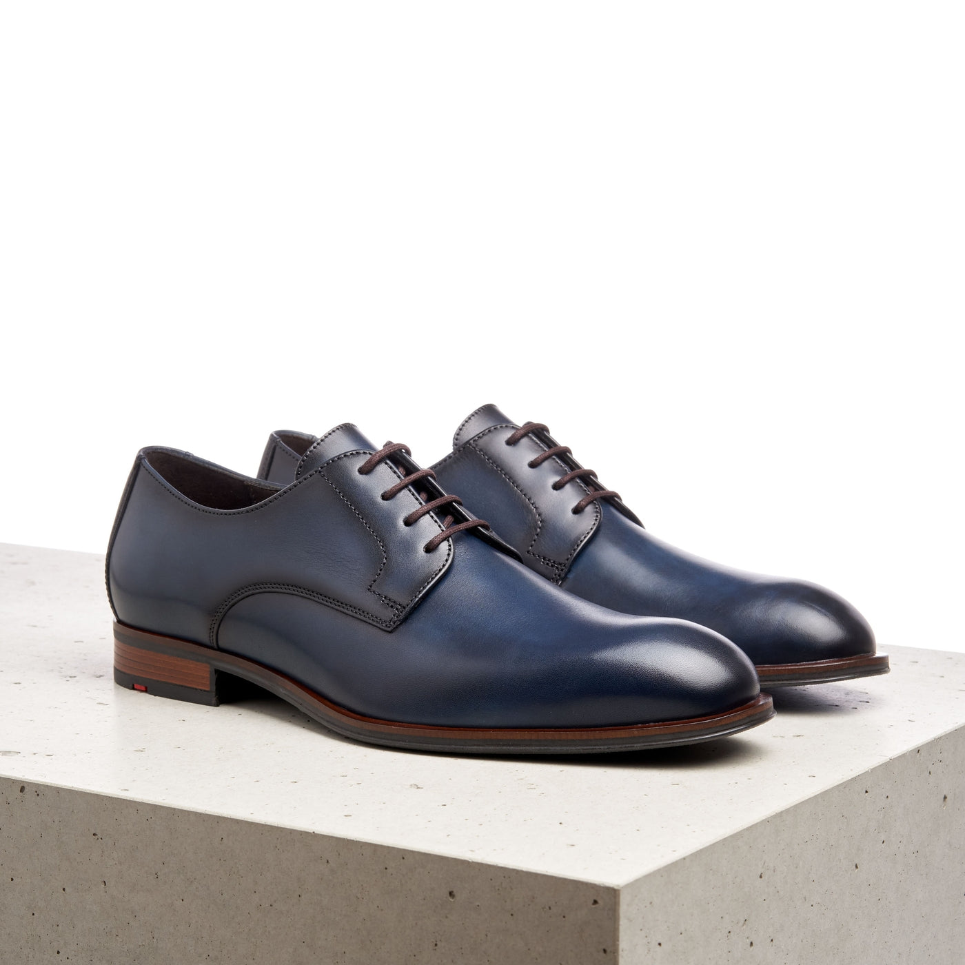 Lloyd Halbschuhe  dunkelblau