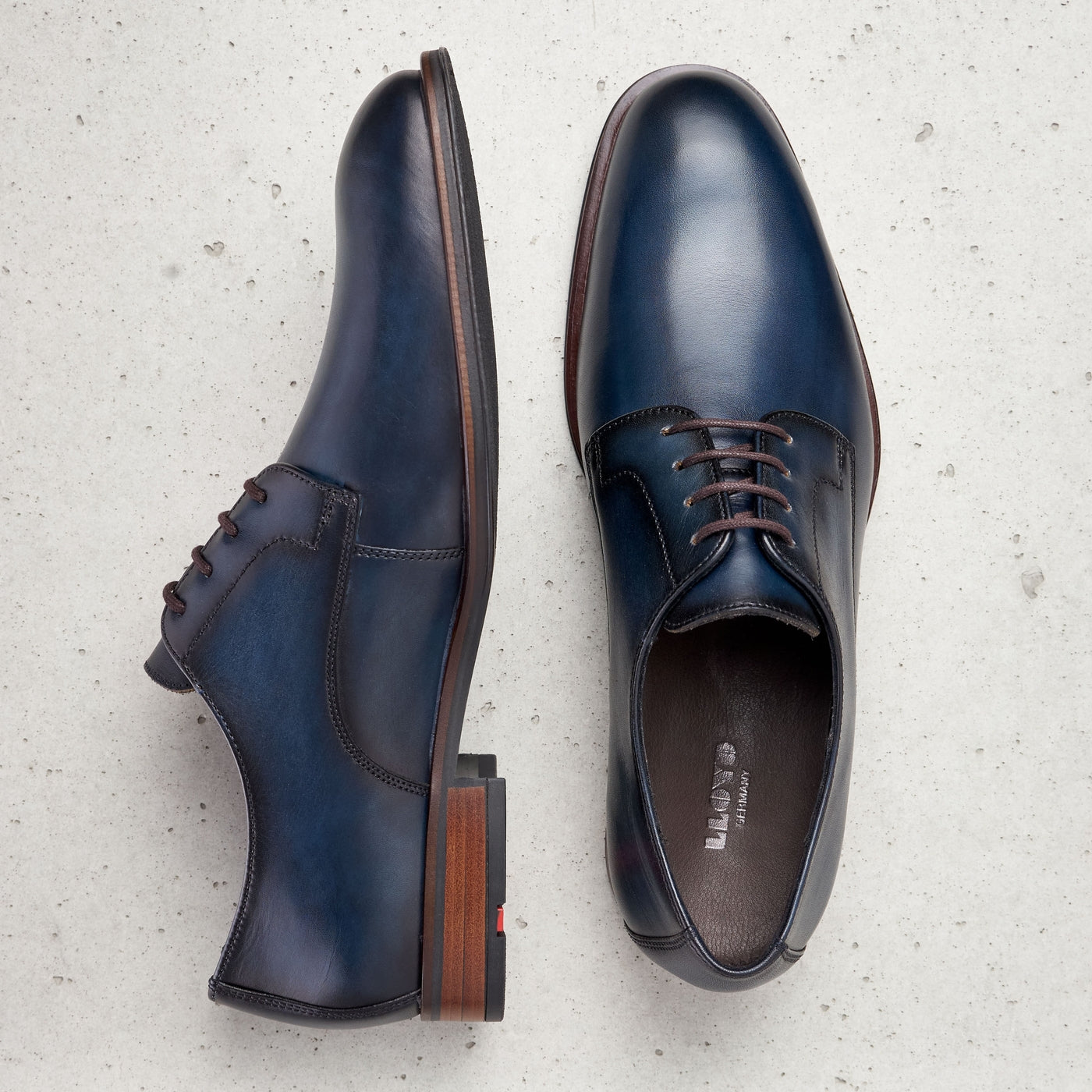 Lloyd Halbschuhe  dunkelblau