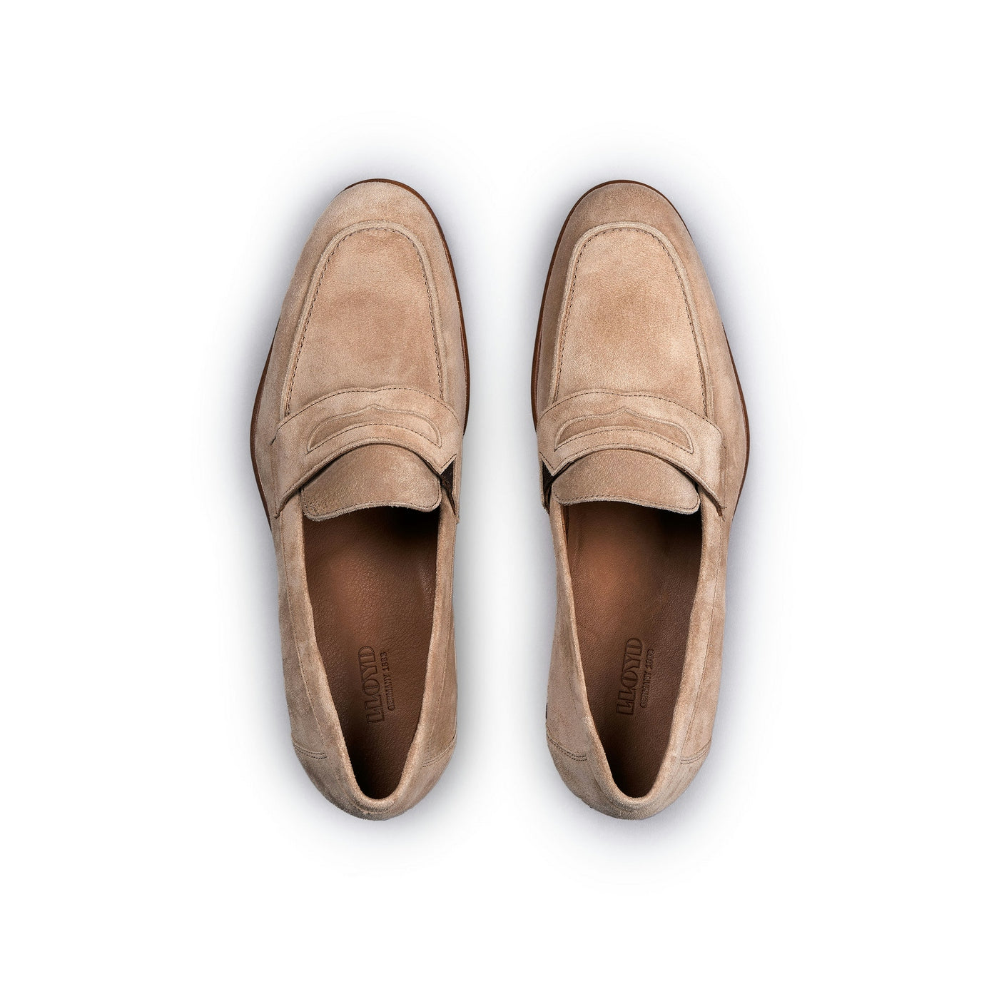 Lloyd Schuhe  beige