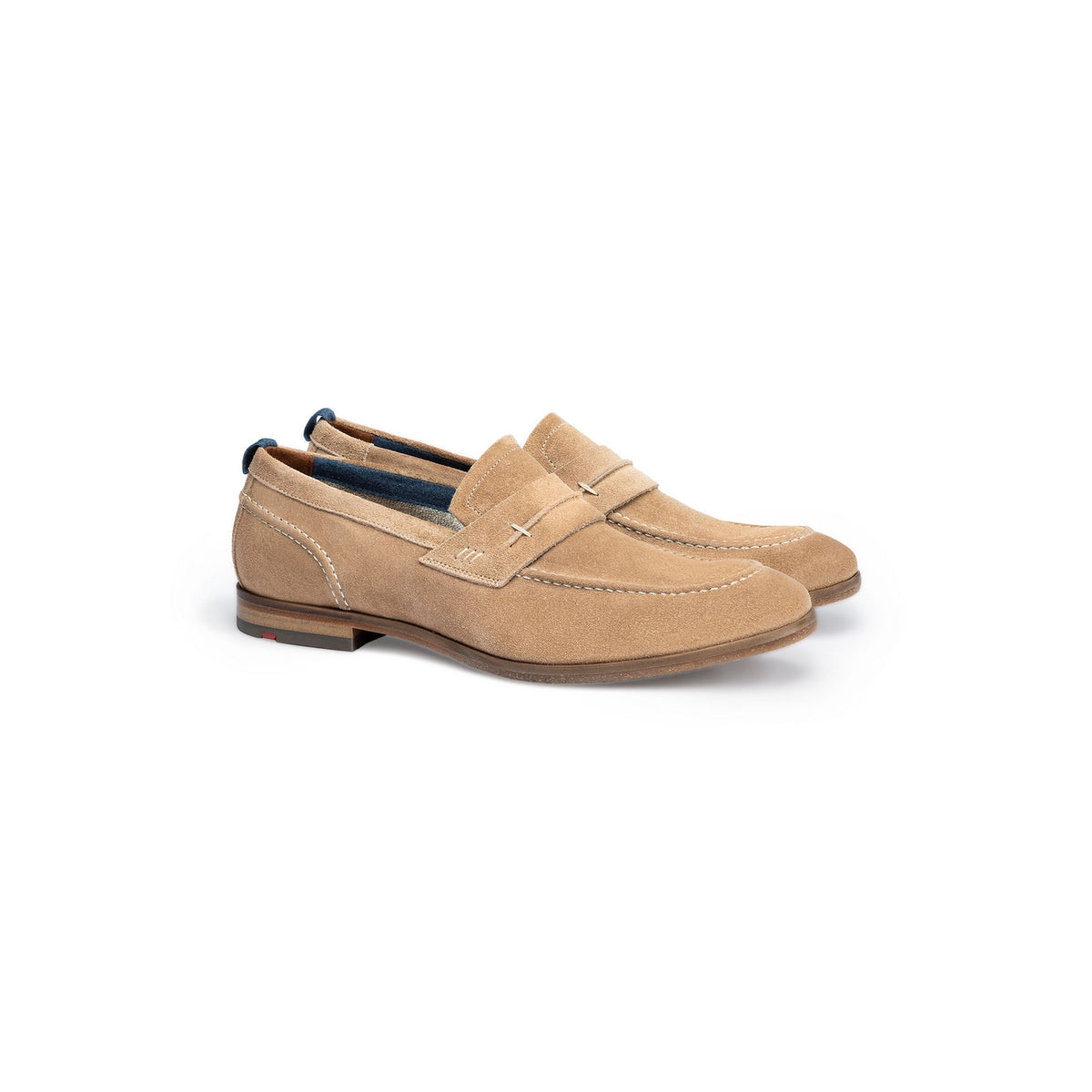 Lloyd Halbschuhe  hellbraun
