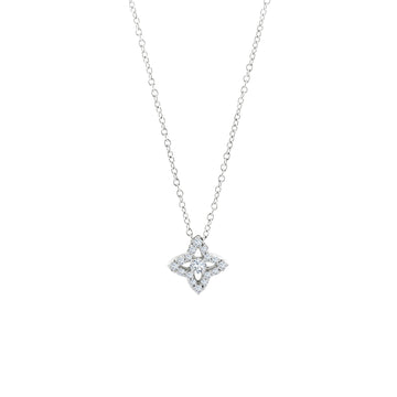 Anhänger 585 WG 17 Diamanten