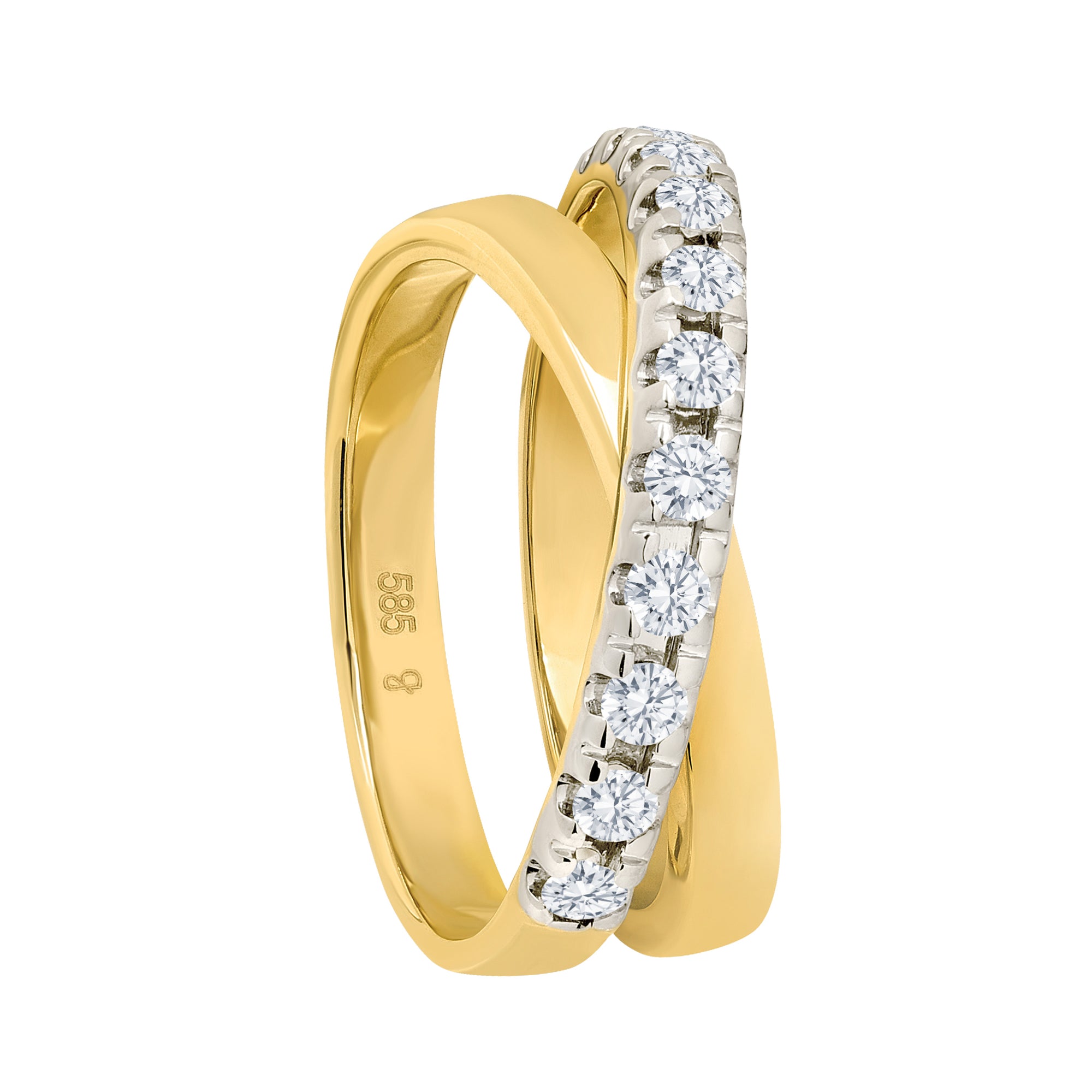 Lucia d Oro Ringe  gold