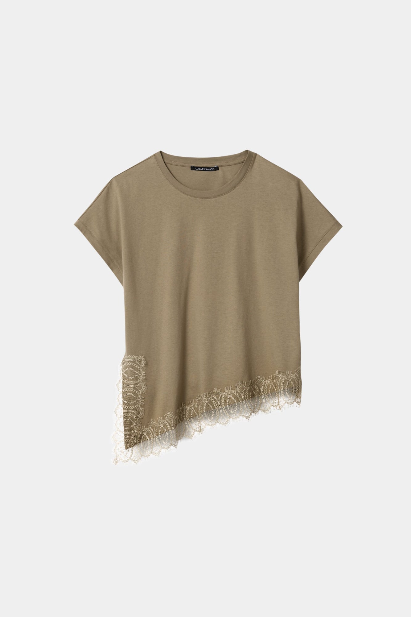 Luisa Cerano T-Shirts  khaki