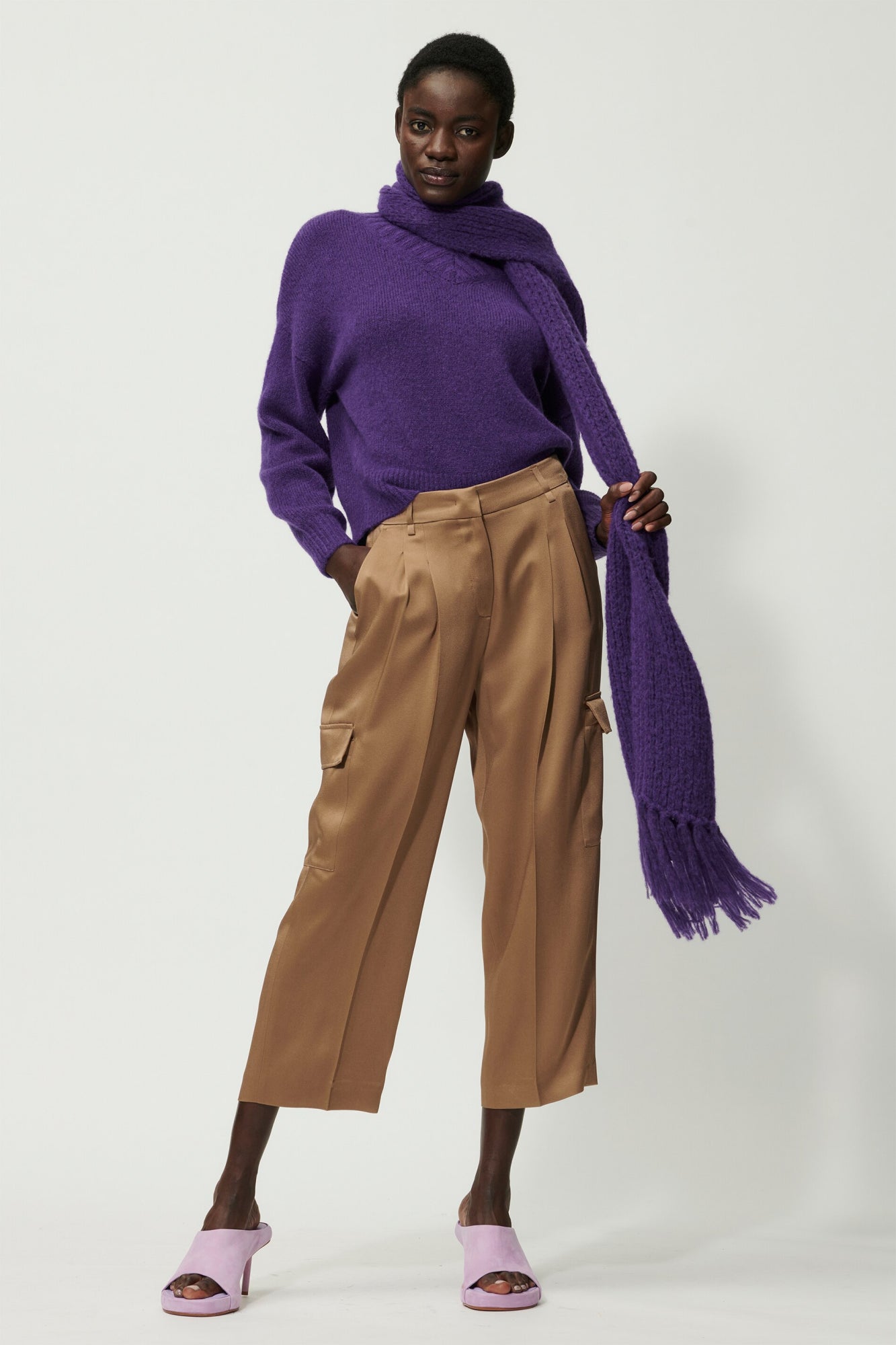Luisa Cerano Culottes  braun